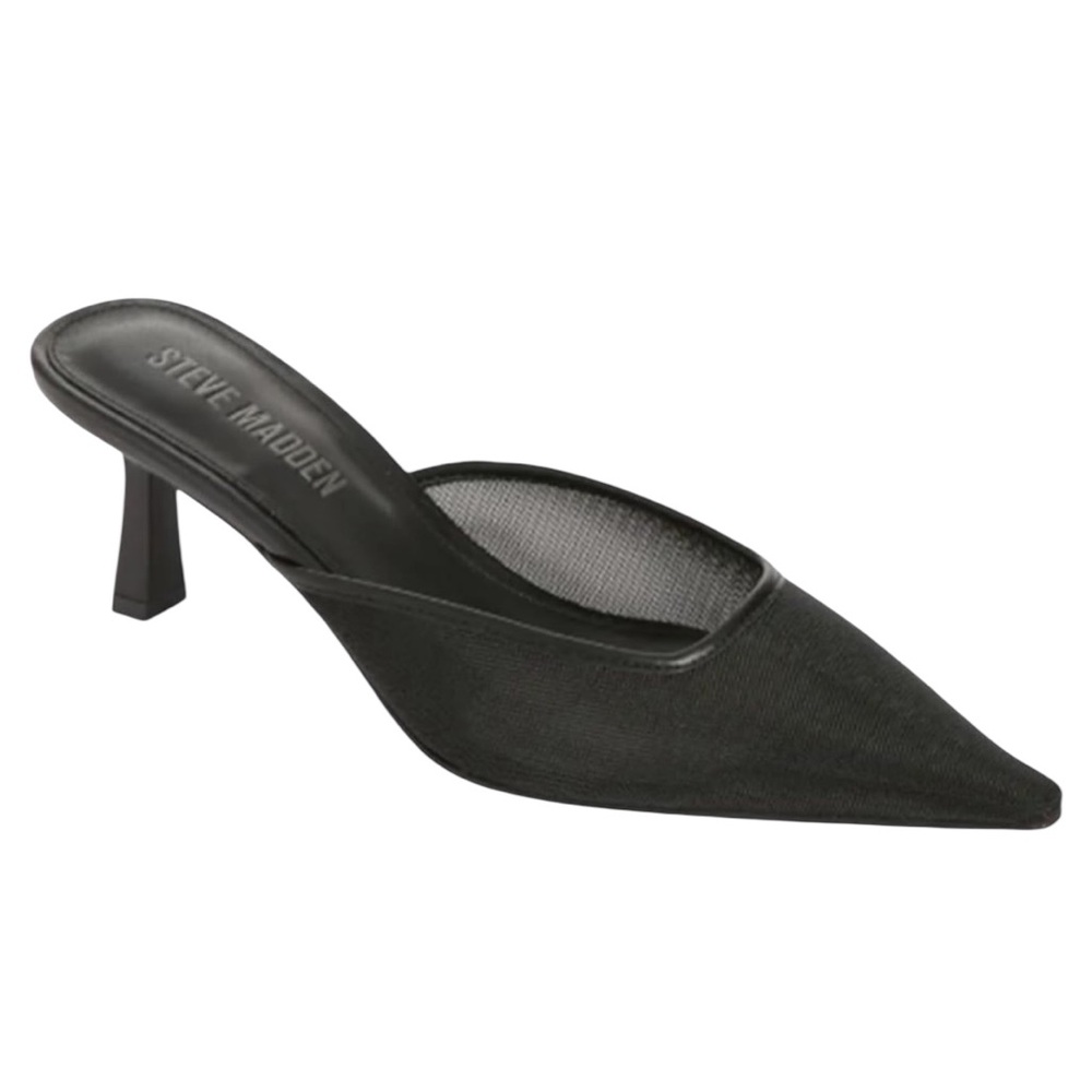 Steve Madden Lisbeth Mesh Pointed Toe Mules